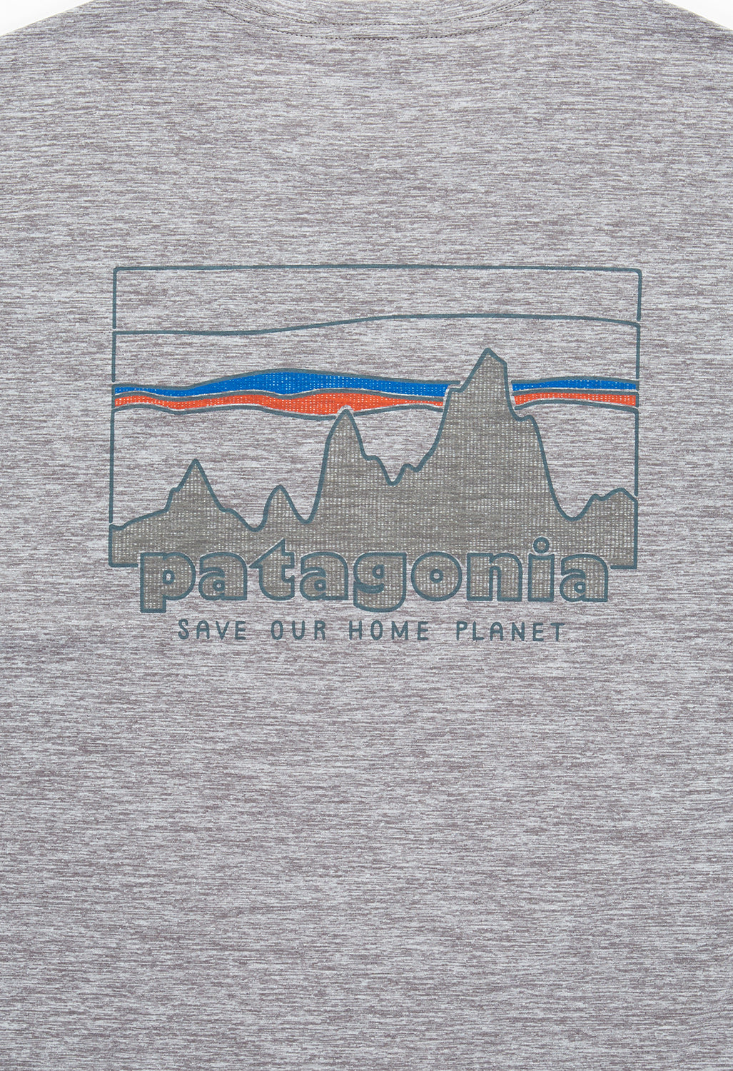 Patagonia Men's Cap Cool Daily Graphic Shirt - '73 Skyline: Feather Grey
