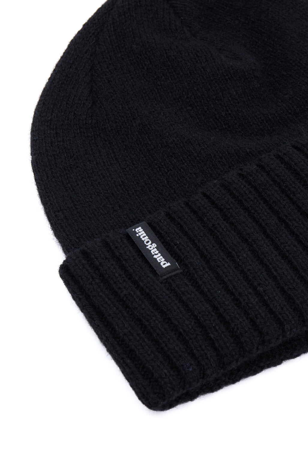 Patagonia Brodeo Beanie - Black