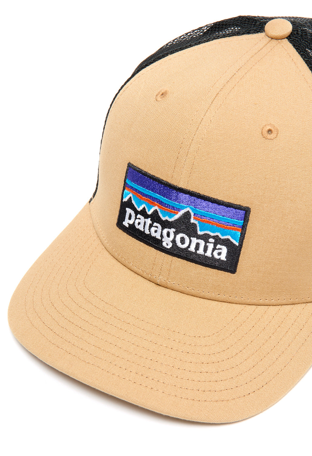 Patagonia P-6 Logo Trucker Hat - Grayling Brown