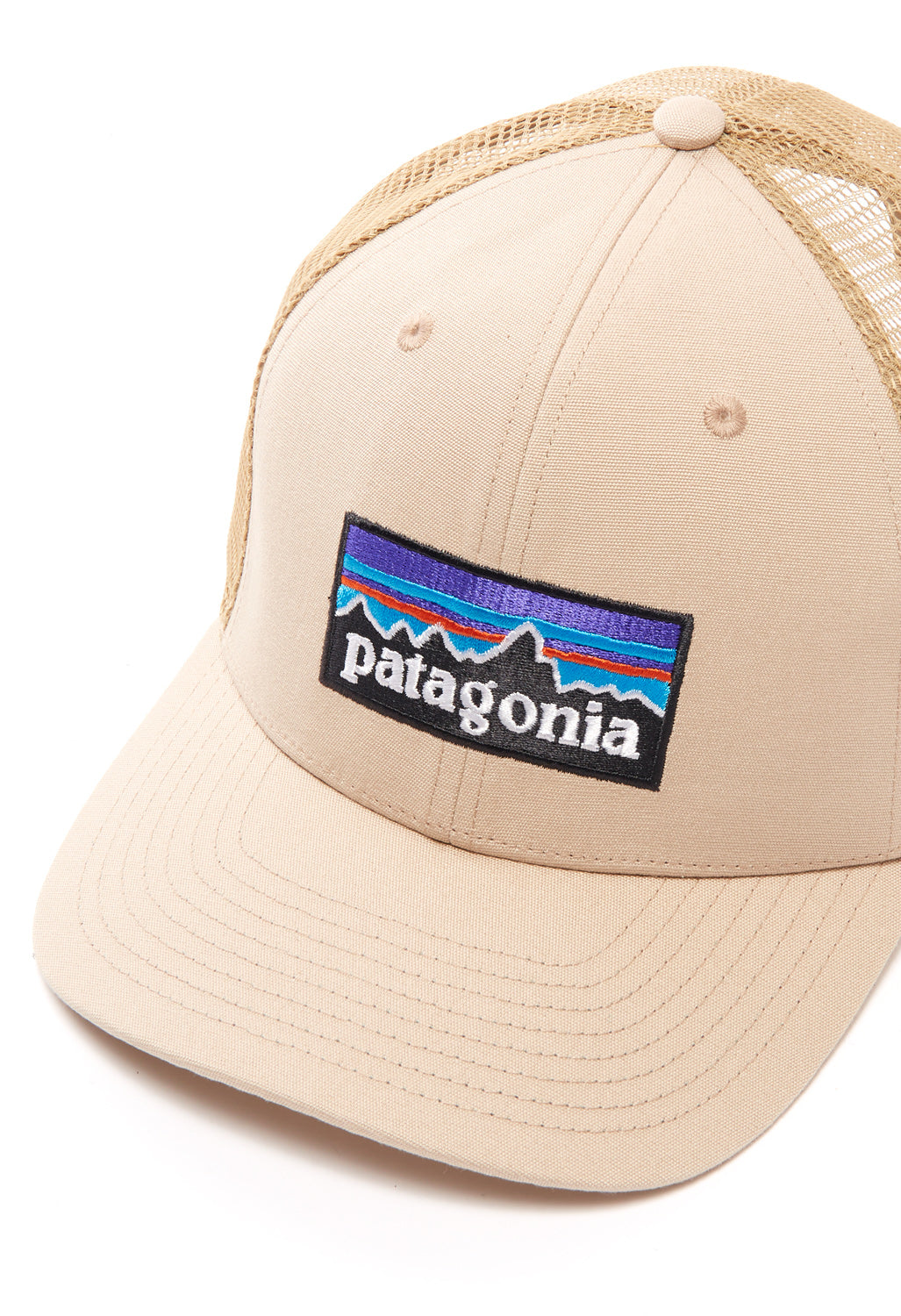 Casquette Patagonia P-6 LOGO TRUCKER HAT Oar Tan W / Classic Tan