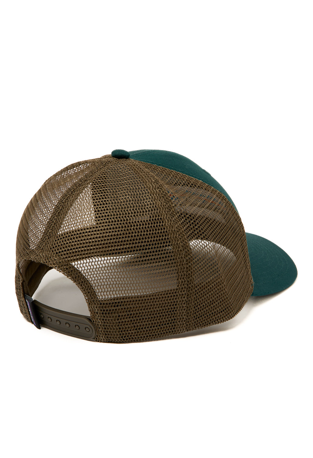 Patagonia P-6 Logo Trucker Hat - Cascade Green