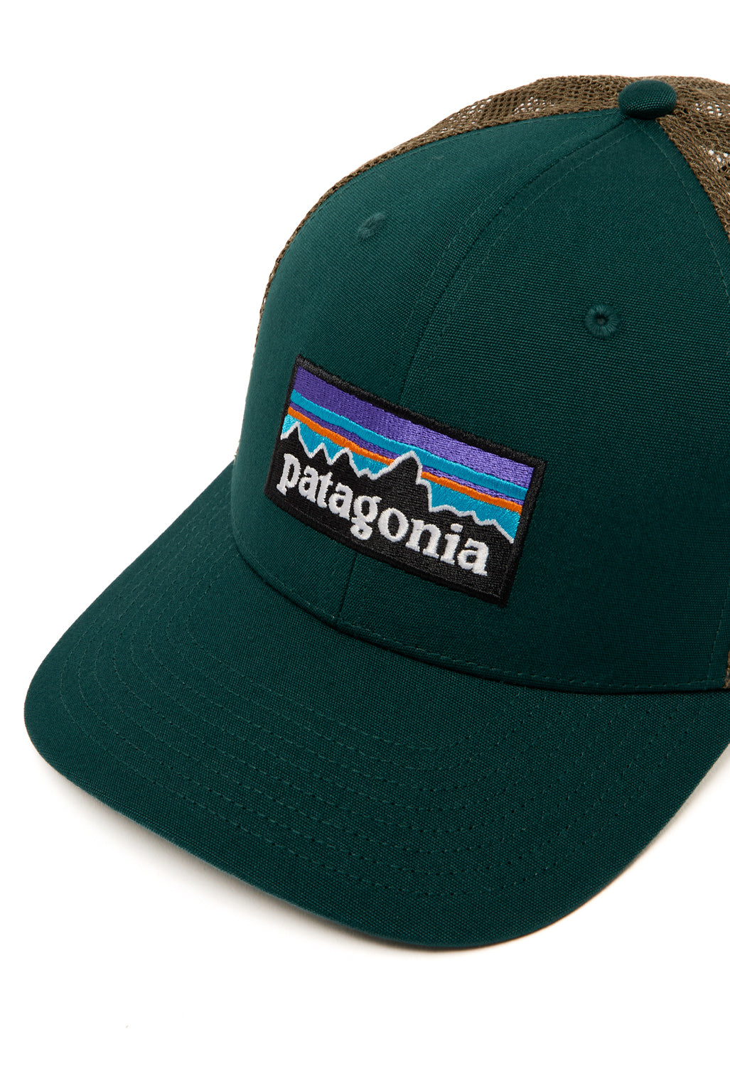 Patagonia P-6 Logo Trucker Hat - Cascade Green