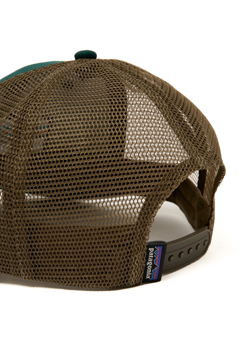 Patagonia P-6 Logo Trucker Hat - Cascade Green