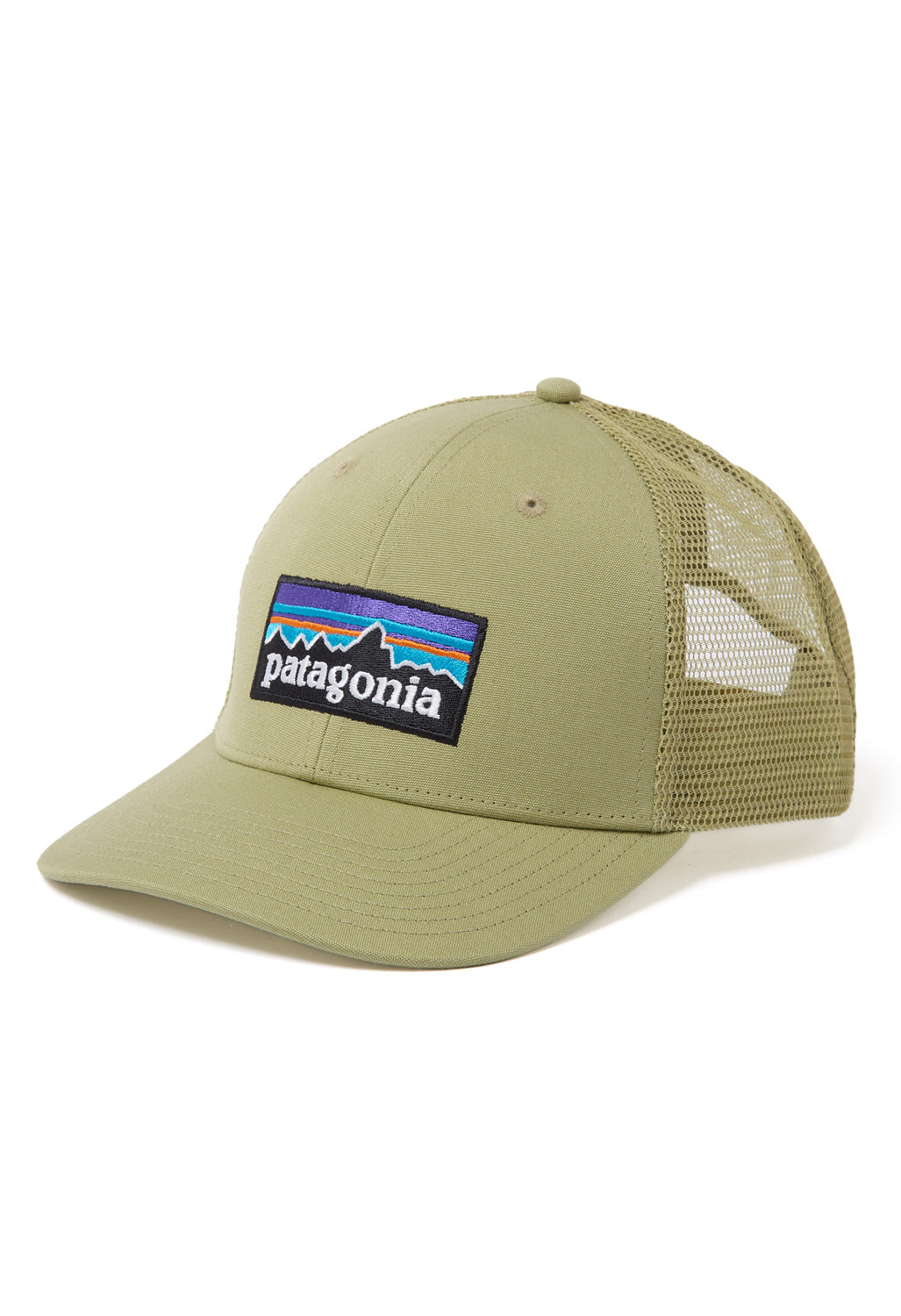 Patagonia P-6 Logo Trucker Hat - Gumtree Green