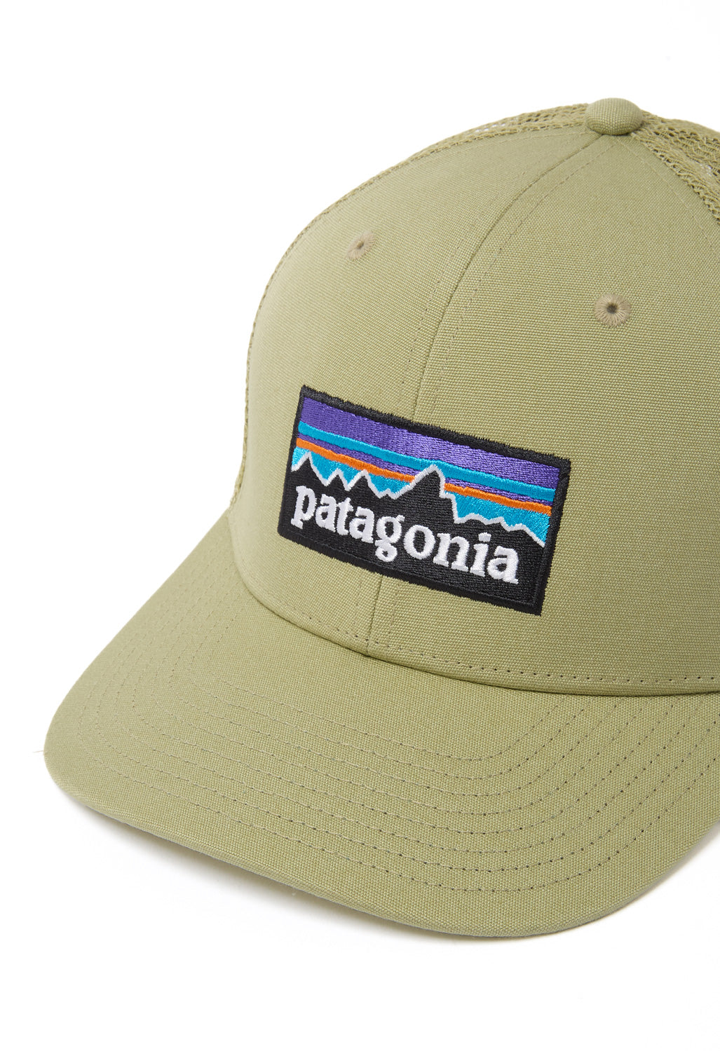 Patagonia P-6 Logo Trucker Hat - Gumtree Green