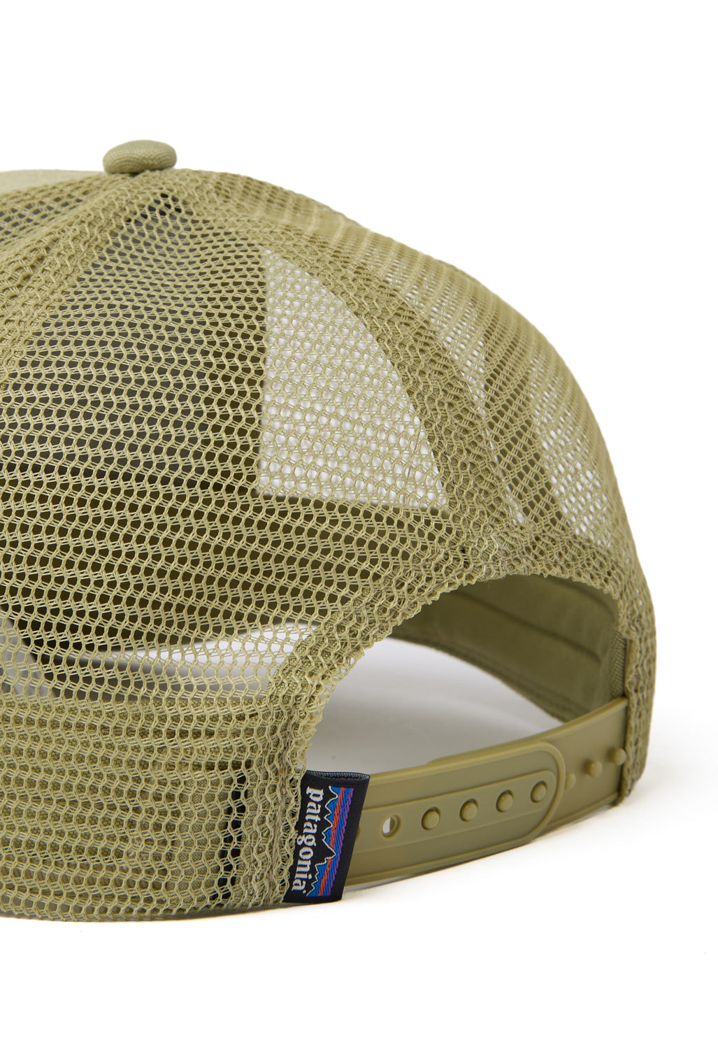 Patagonia P-6 Logo Trucker Hat - Gumtree Green