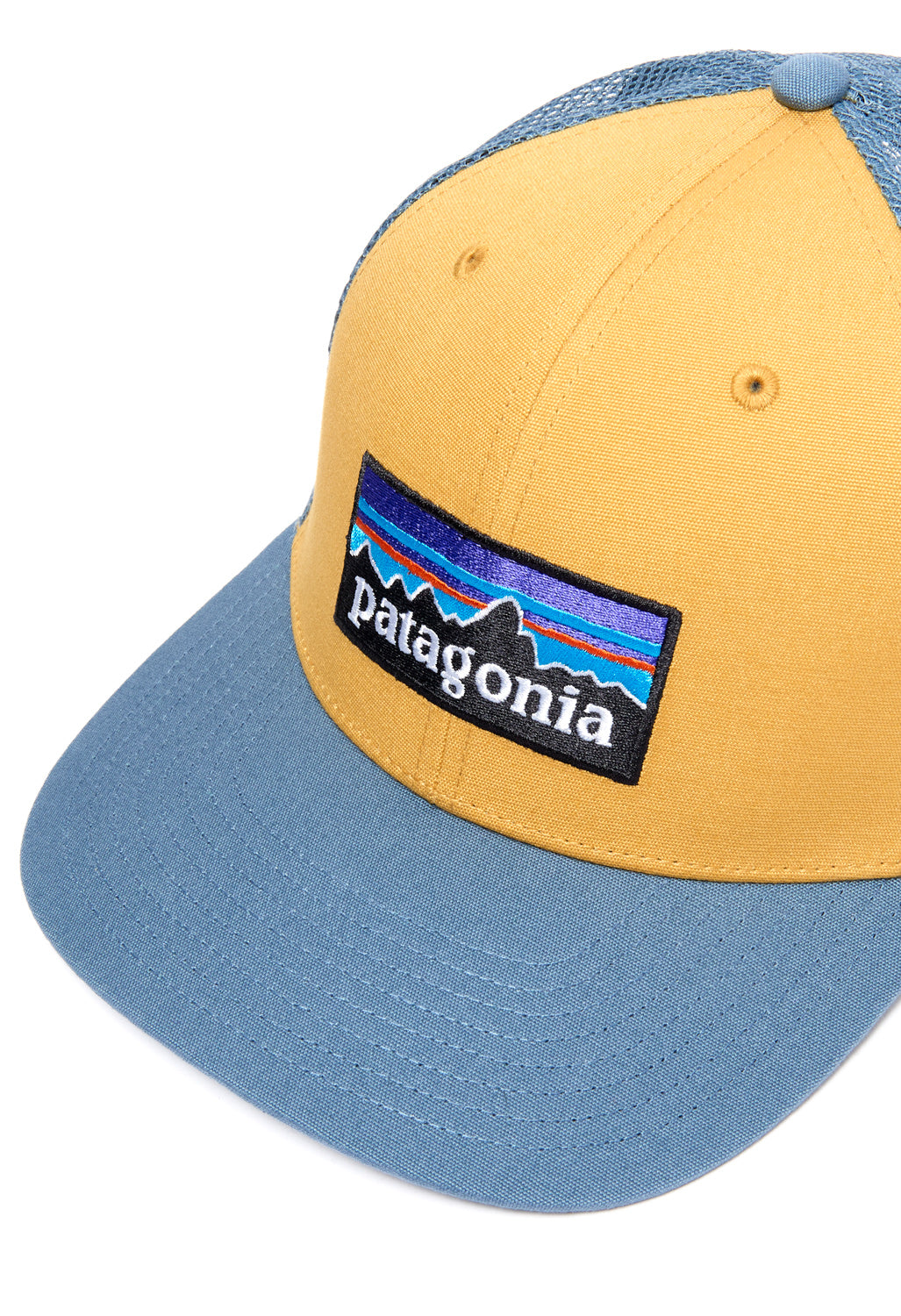 Patagonia P-6 Logo Trucker Hat - Pufferfish Gold