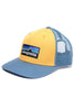 Patagonia P-6 Logo Trucker Hat - Pufferfish Gold