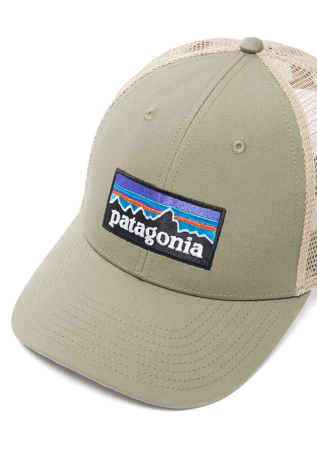 Patagonia P 6 LoPro Trucker Hat Garden Green