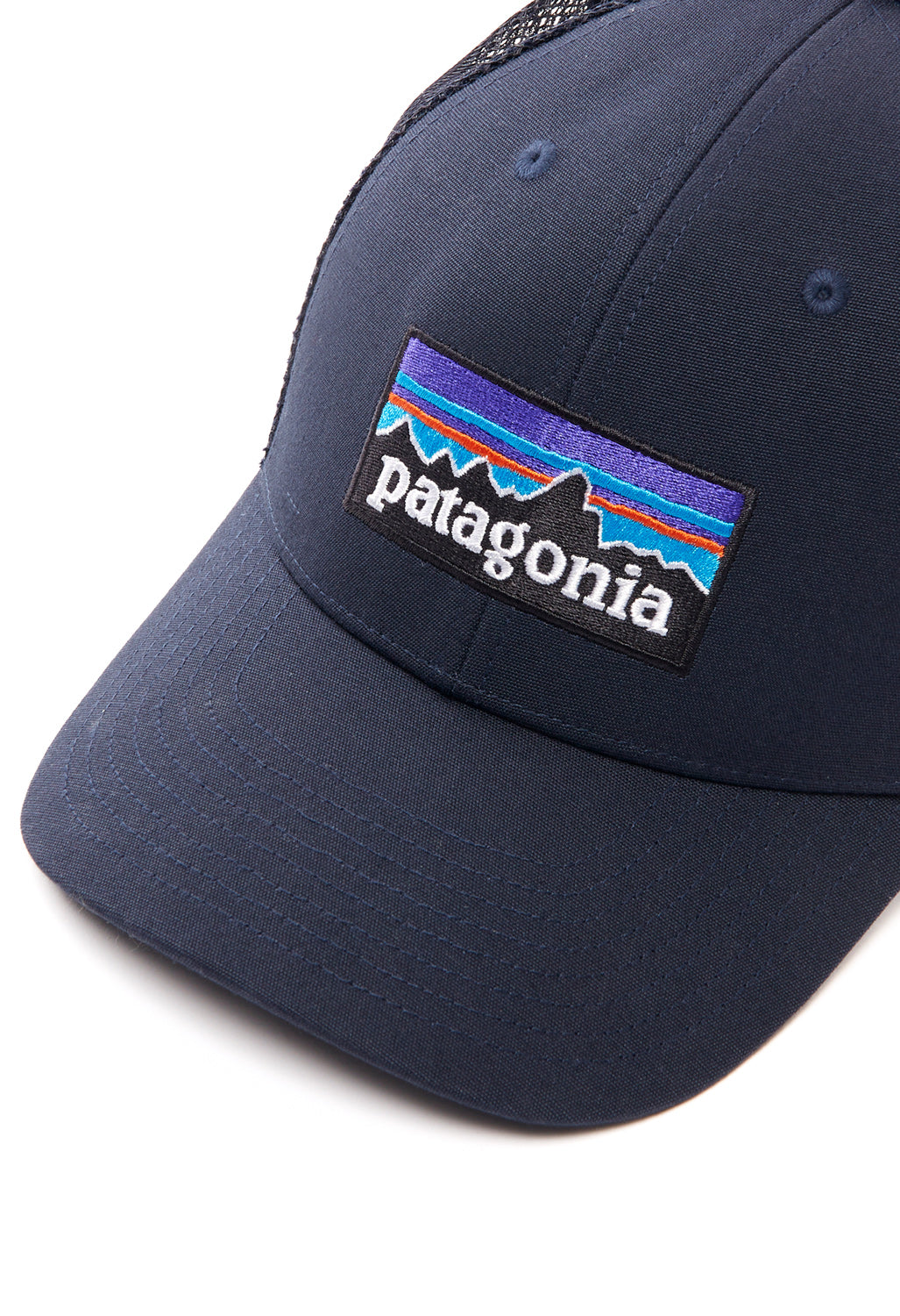 Patagonia P-6 LoPro Trucker Hat - NVYB Navy Blue