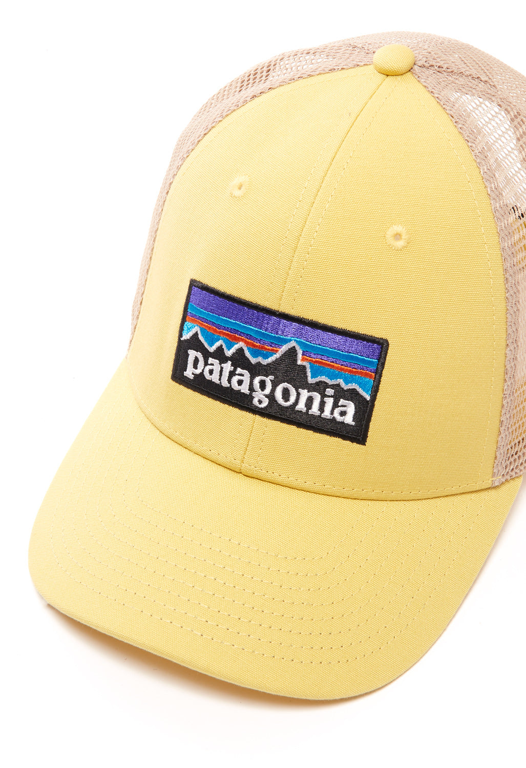 Patagonia P-6 LoPro Trucker Hat - SUYE Surfboard Yellow