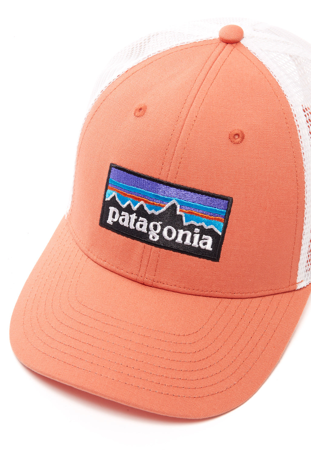 Patagonia P-6 LoPro Trucker Hat - QZCO Quartz Coral