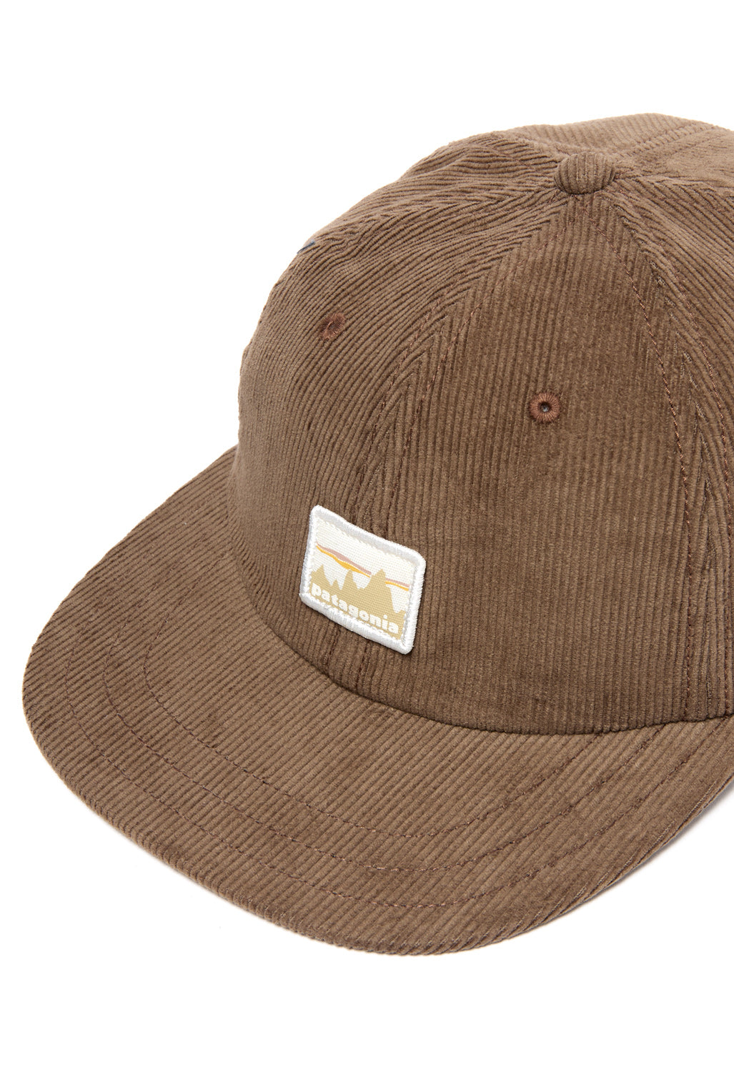Patagonia Corduroy Cap - '73 Skyline: Topsoil Brown