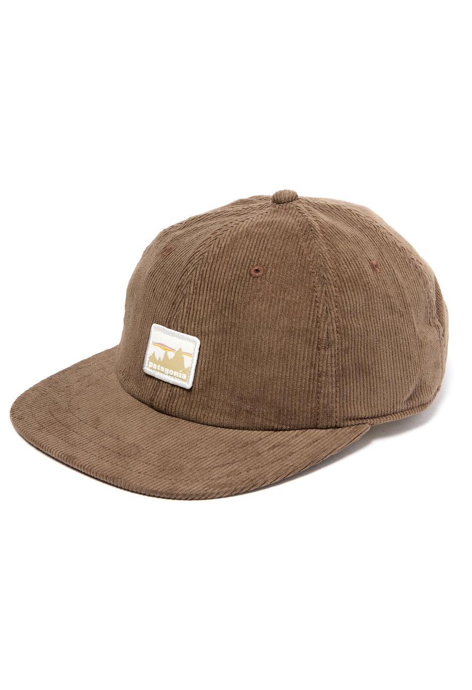Patagonia Corduroy Cap - '73 Skyline: Topsoil Brown