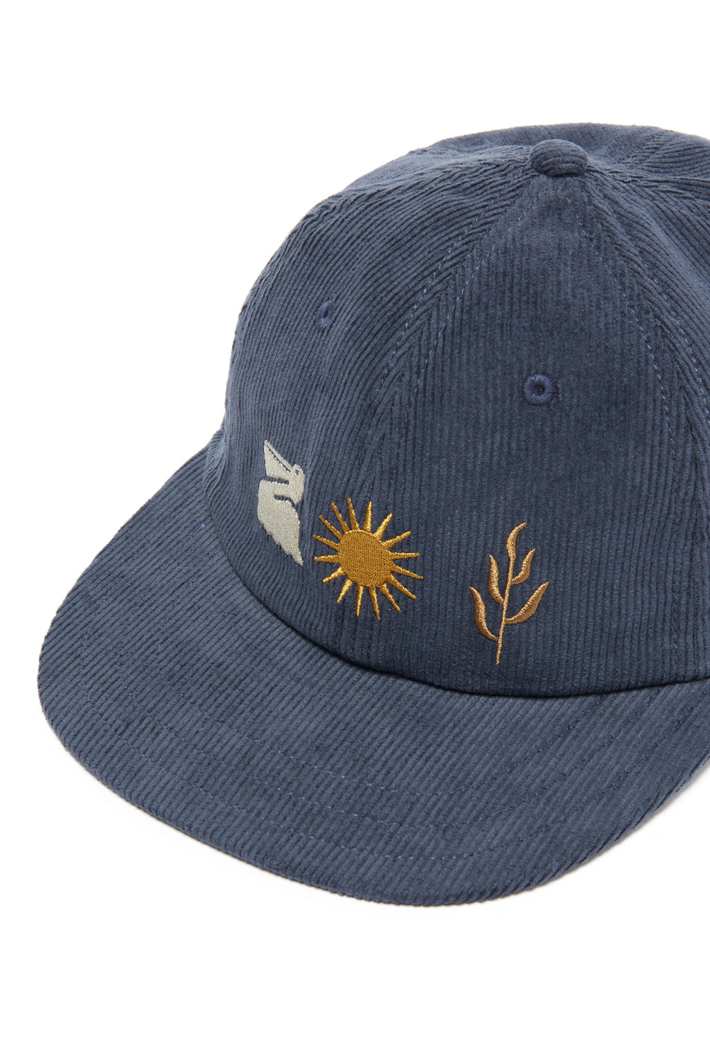 Patagonia Corduroy Cap - Navy Blue
