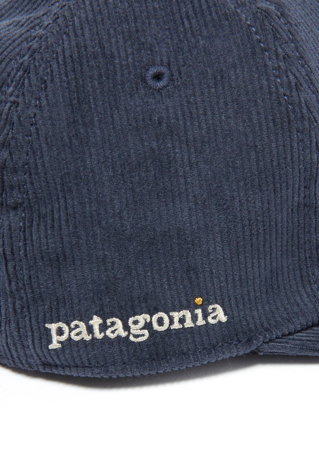 Patagonia Corduroy Cap - Navy Blue