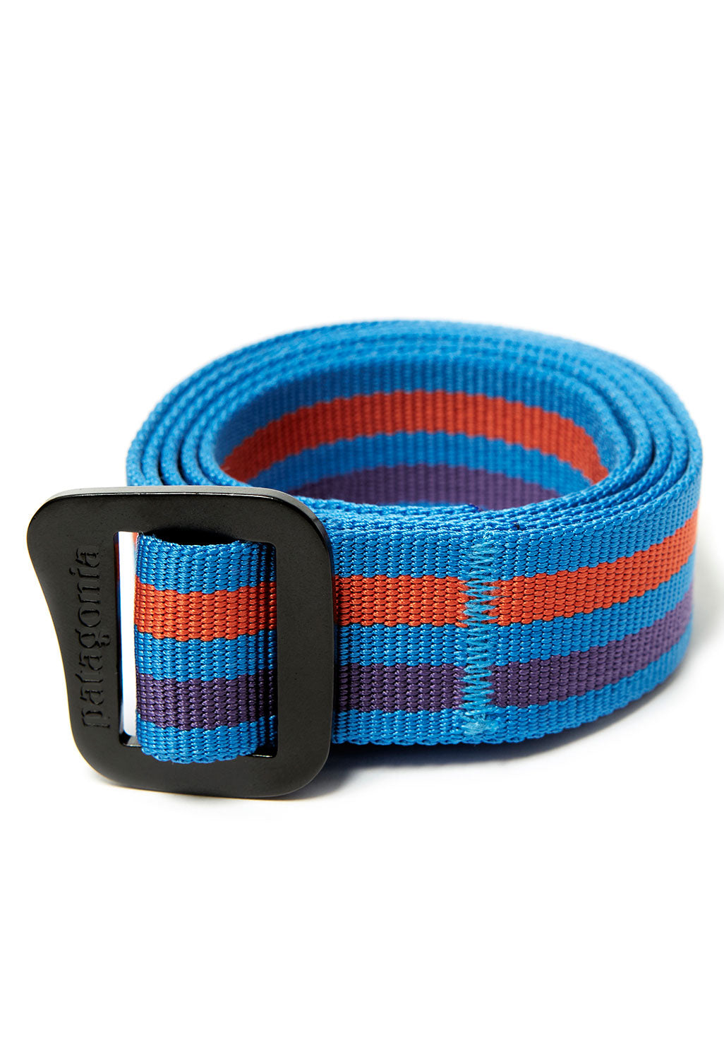 Patagonia Friction Belt - Fitz Roy Andes Blue – Outsiders Store UK