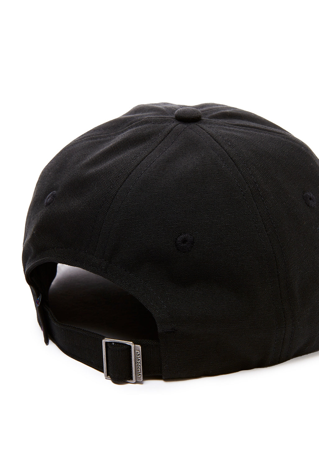 Patagonia P-6 Label Trad Cap - BLK Black