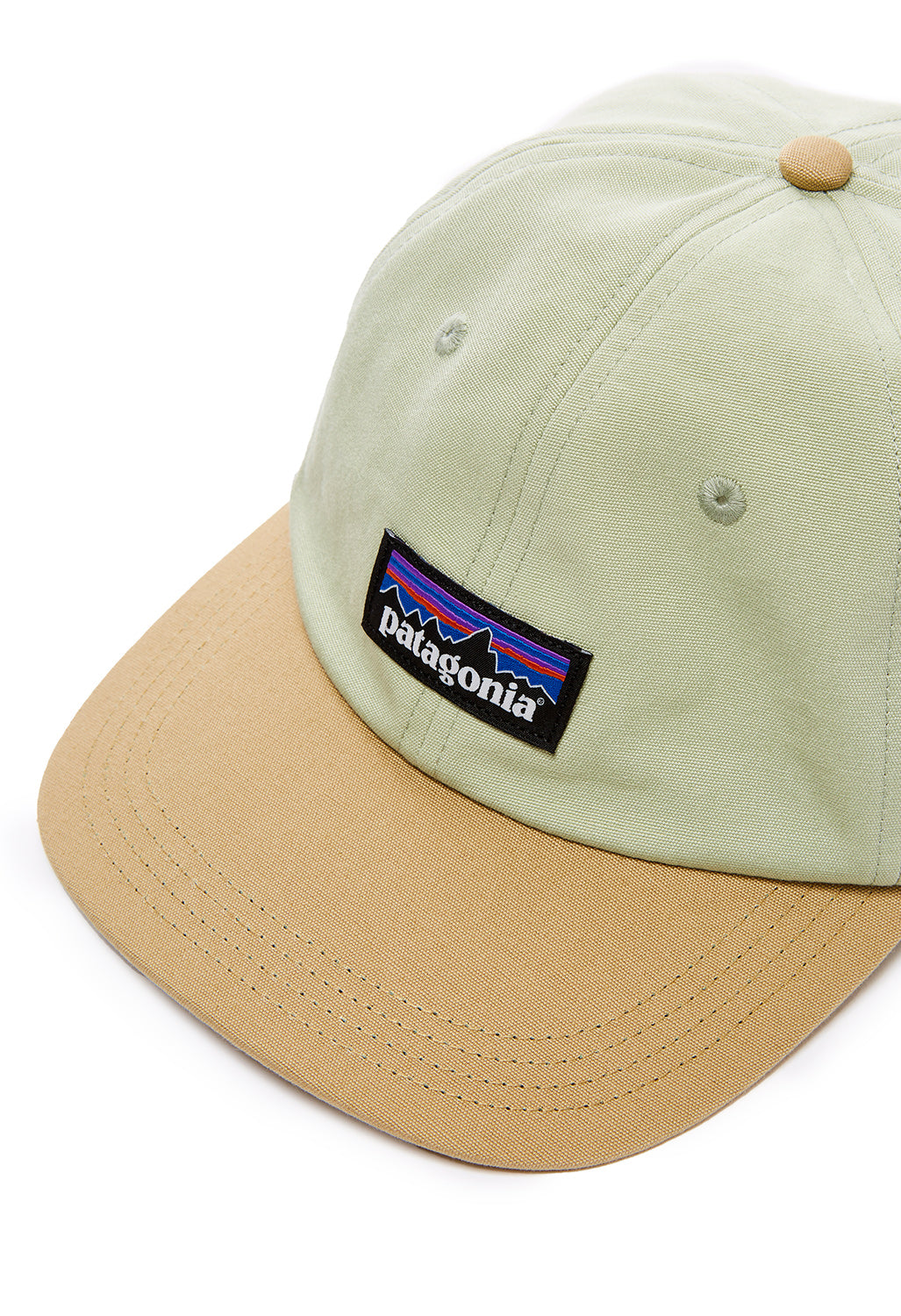 Patagonia P-6 Label Trad Cap - SLVG Salvia Green