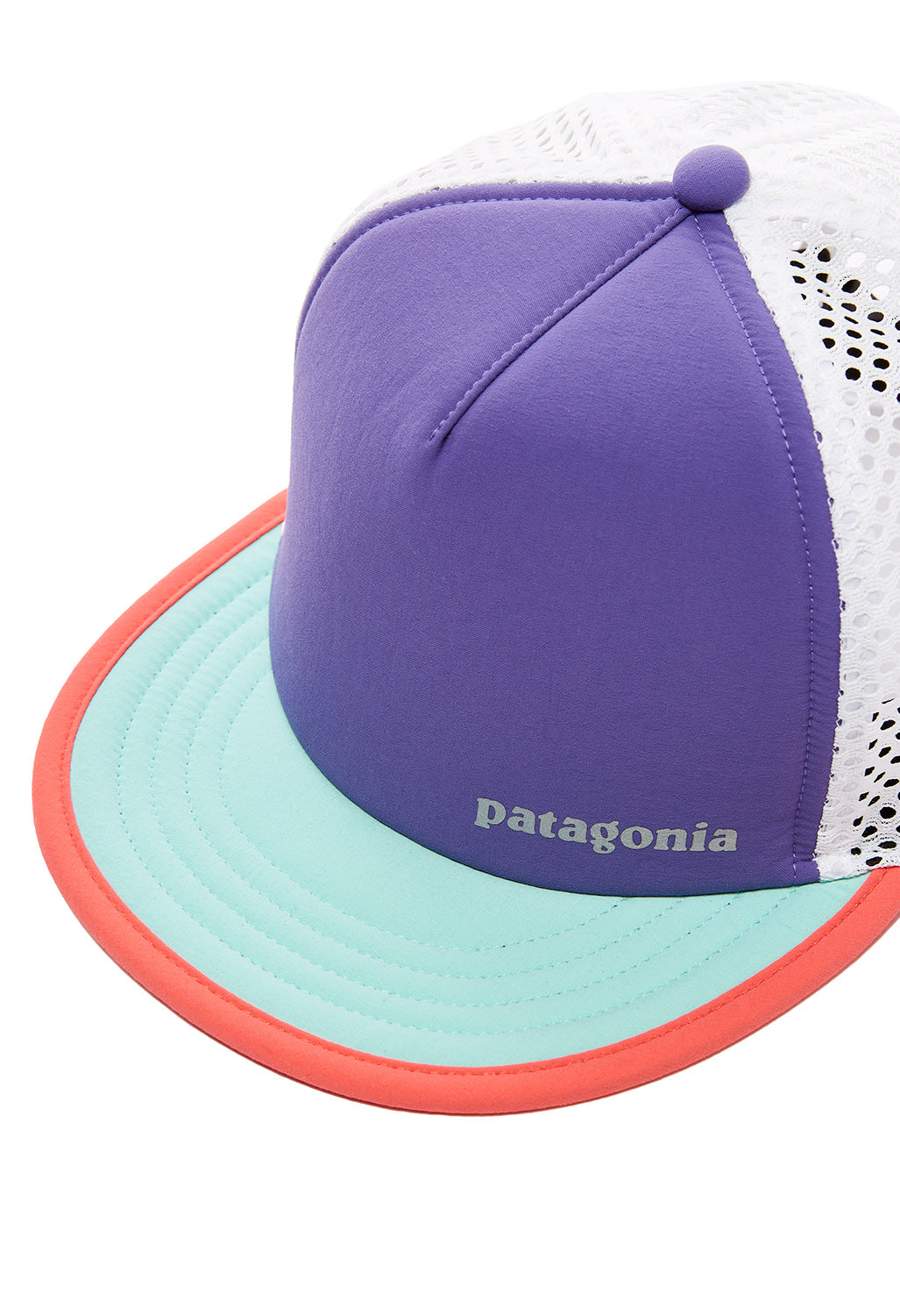 Patagonia Duckbill Shorty Trucker Hat - PEPL Perennial Purple