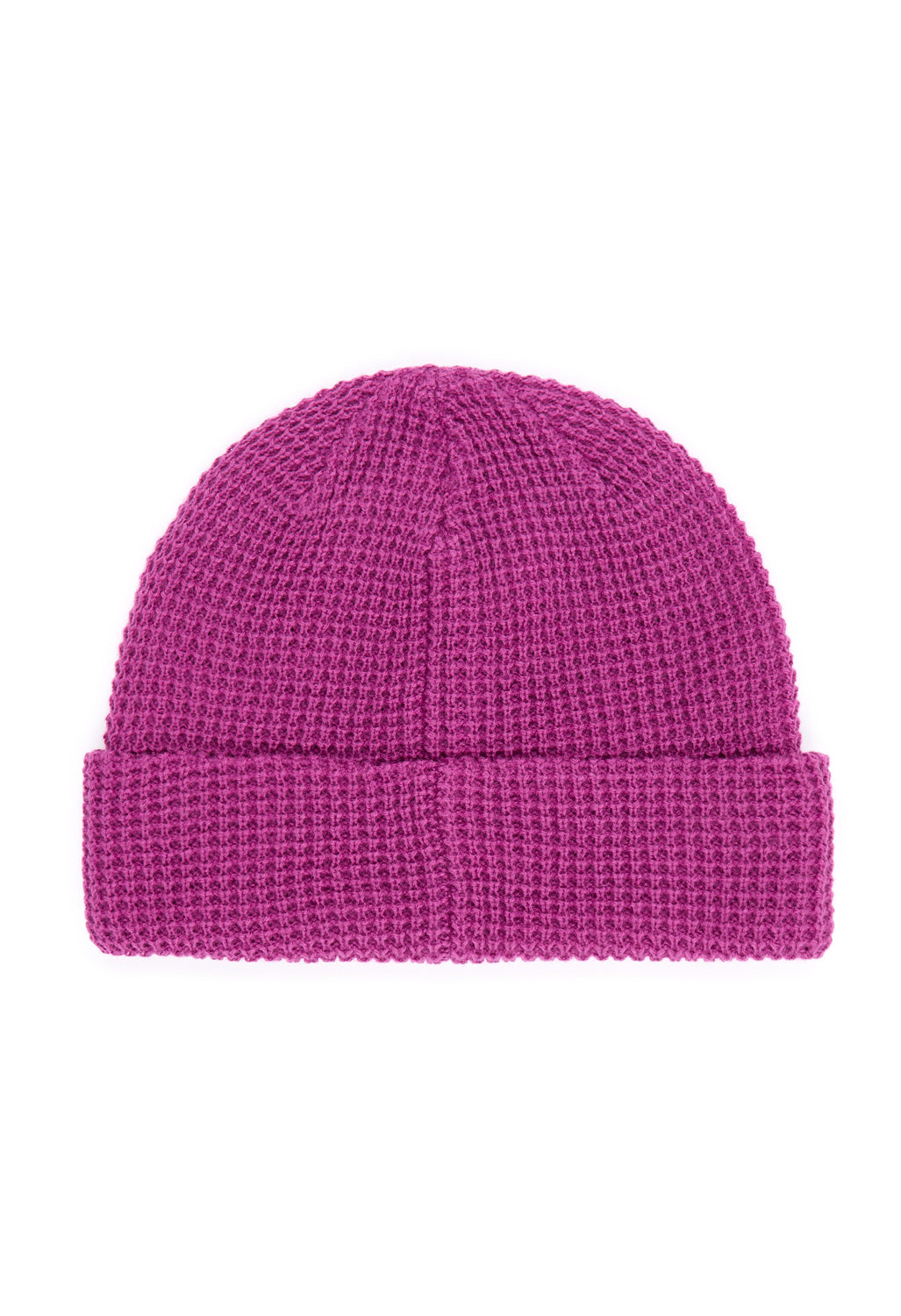 Patagonia Snowdrifter Beanie - Hut Tripper Label / Amaranth Pink
