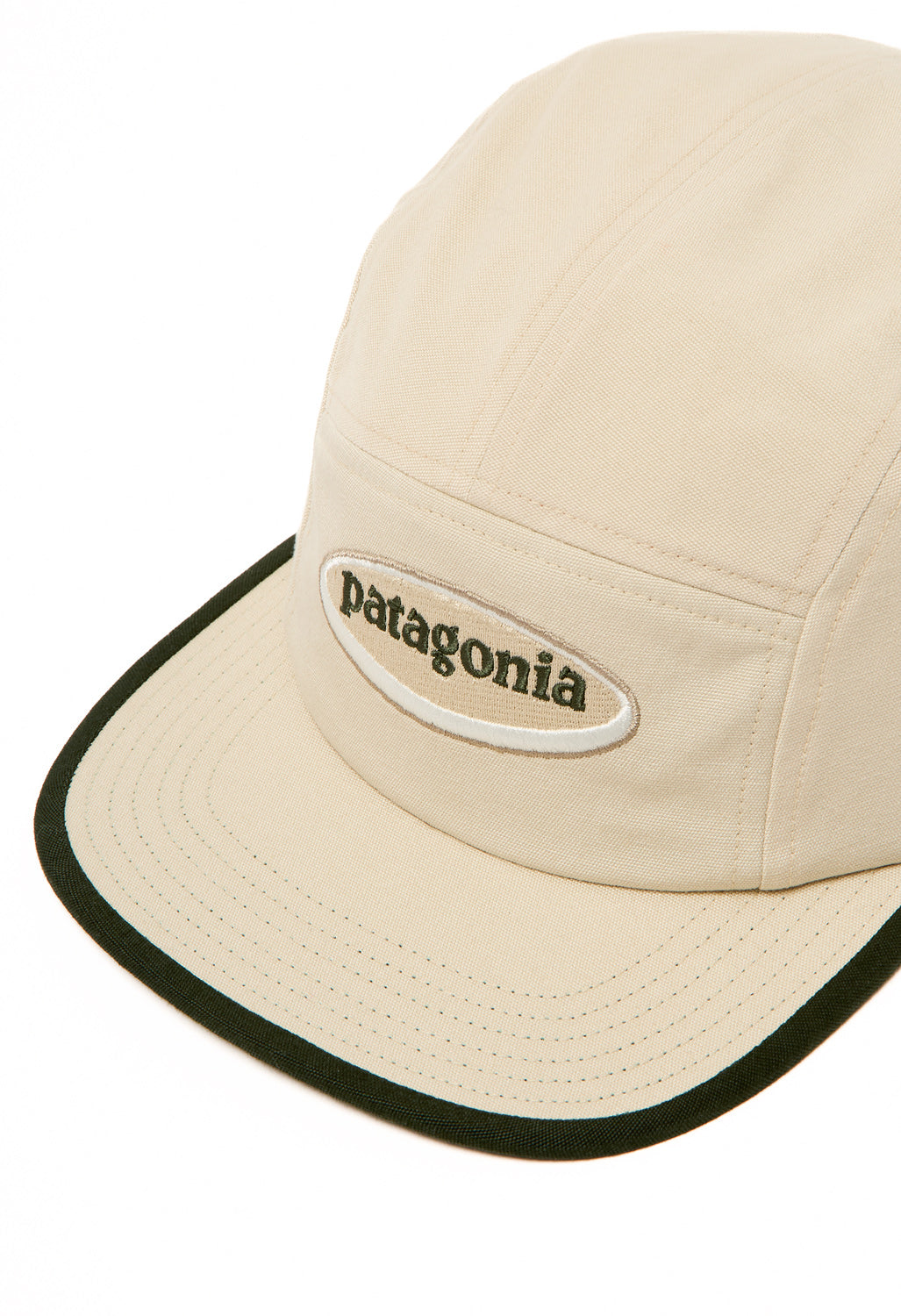 Patagonia Graphic Maclure Hat - Oval Logo / Pumice