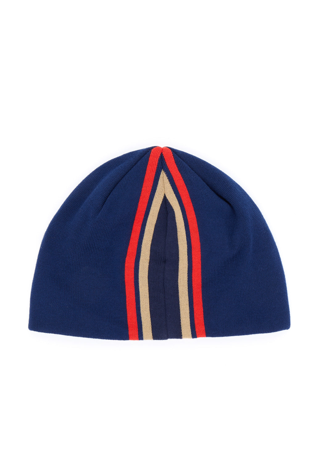 Patagonia Beanie Hat - Speed Stripe / Clement Blue