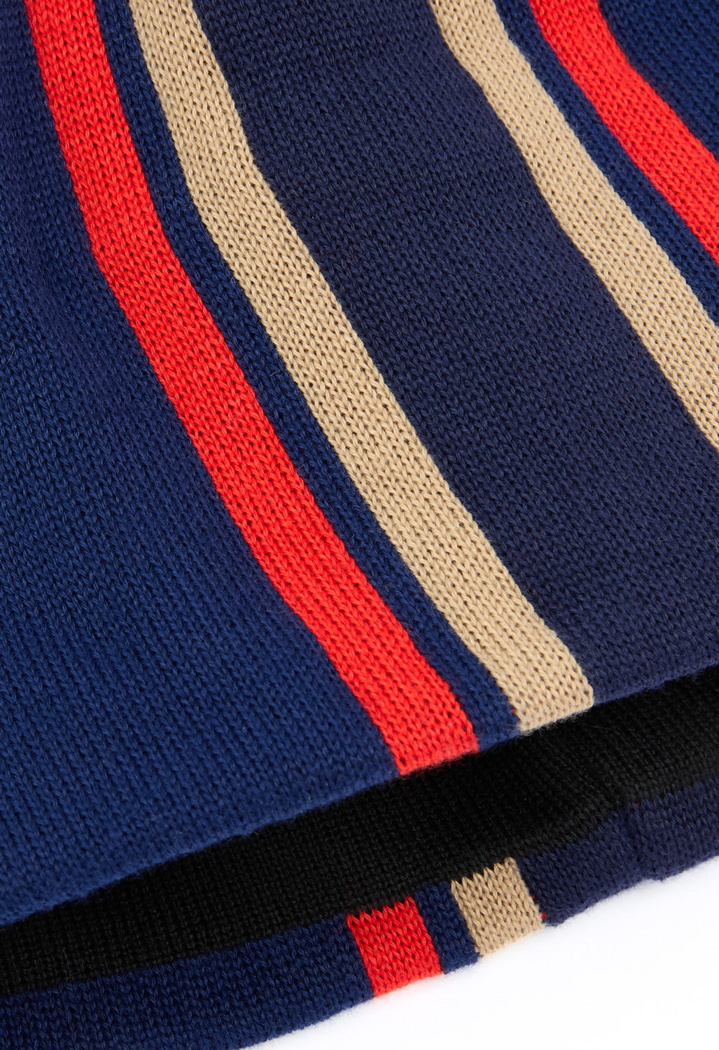 Patagonia Beanie Hat - Speed Stripe / Clement Blue
