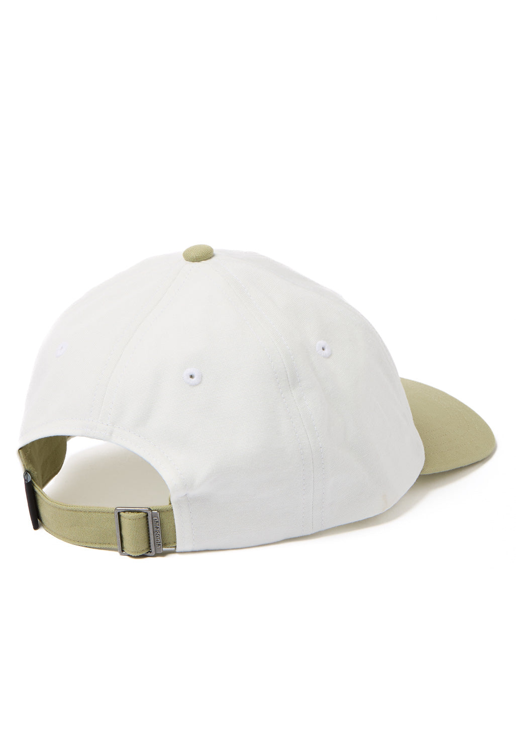 Patagonia Fitz Roy Icon Trad Cap - Birch White / Gumtree Green