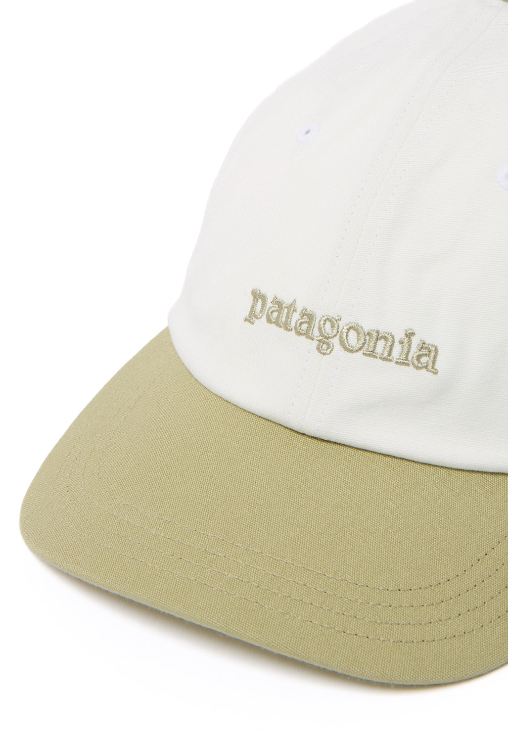 Patagonia Fitz Roy Icon Trad Cap - Birch White / Gumtree Green