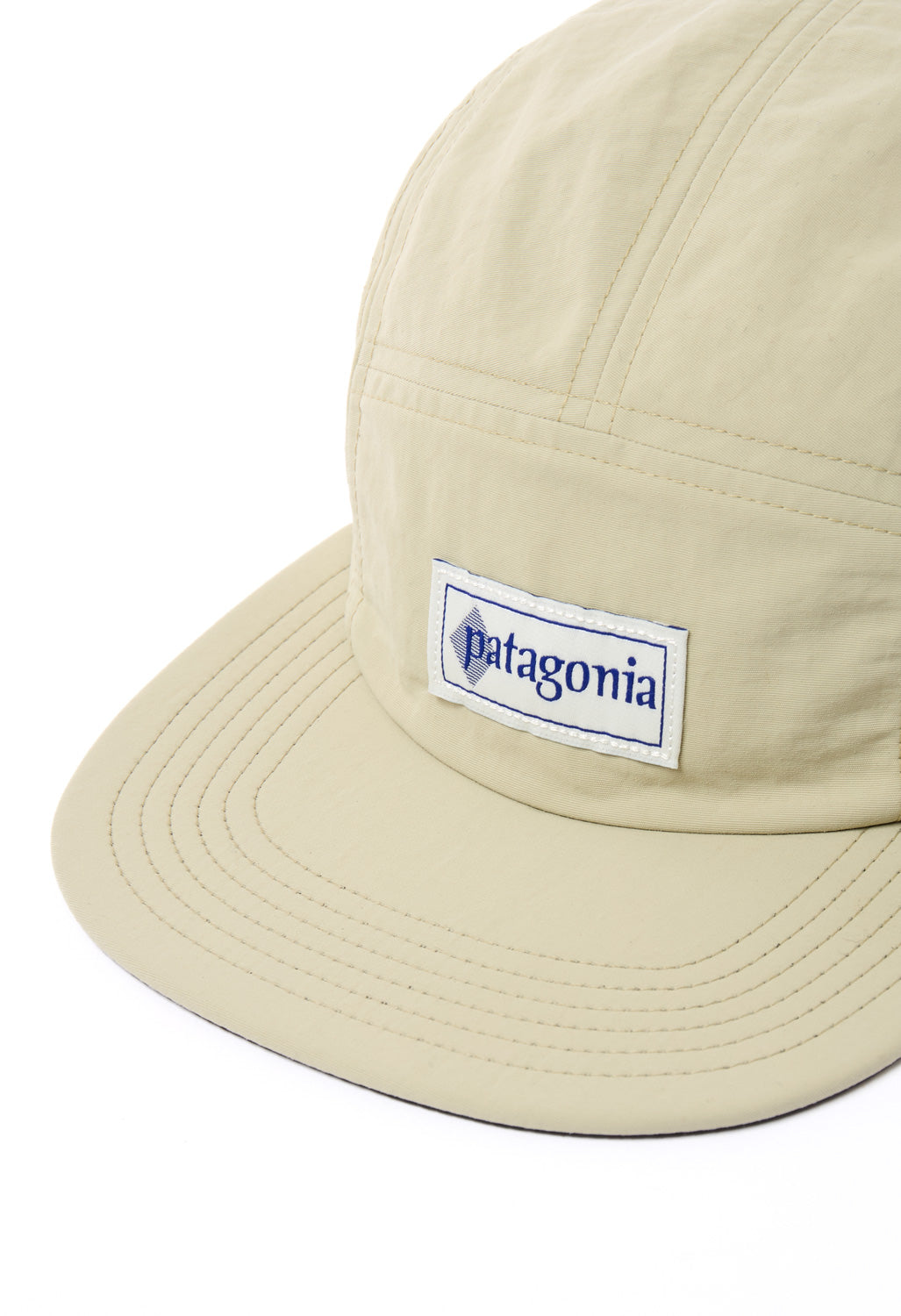 Patagonia Maclure ST Hat - Hut Tripper Label / Weathered Stone
