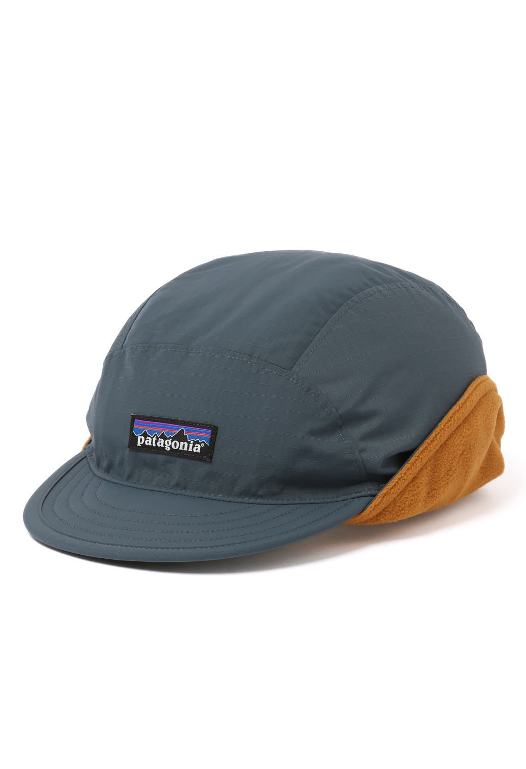 Patagonia Isthmus Earflap Cap - Summit Blue