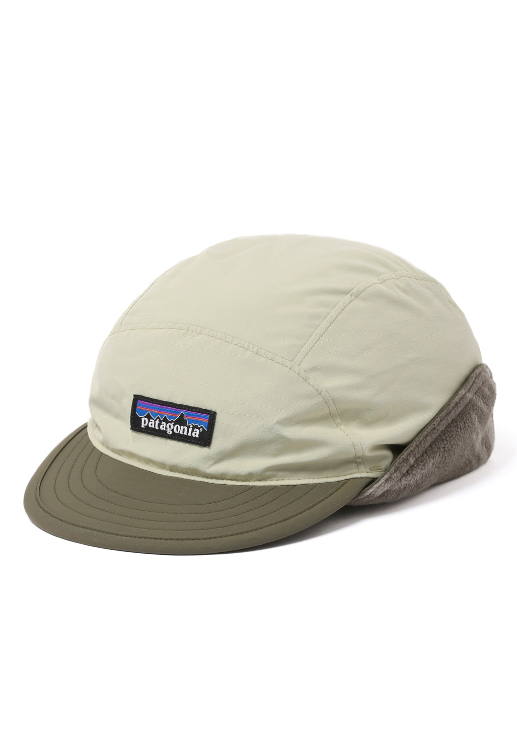 Patagonia Isthmus Earflap Cap - Weathered Stone