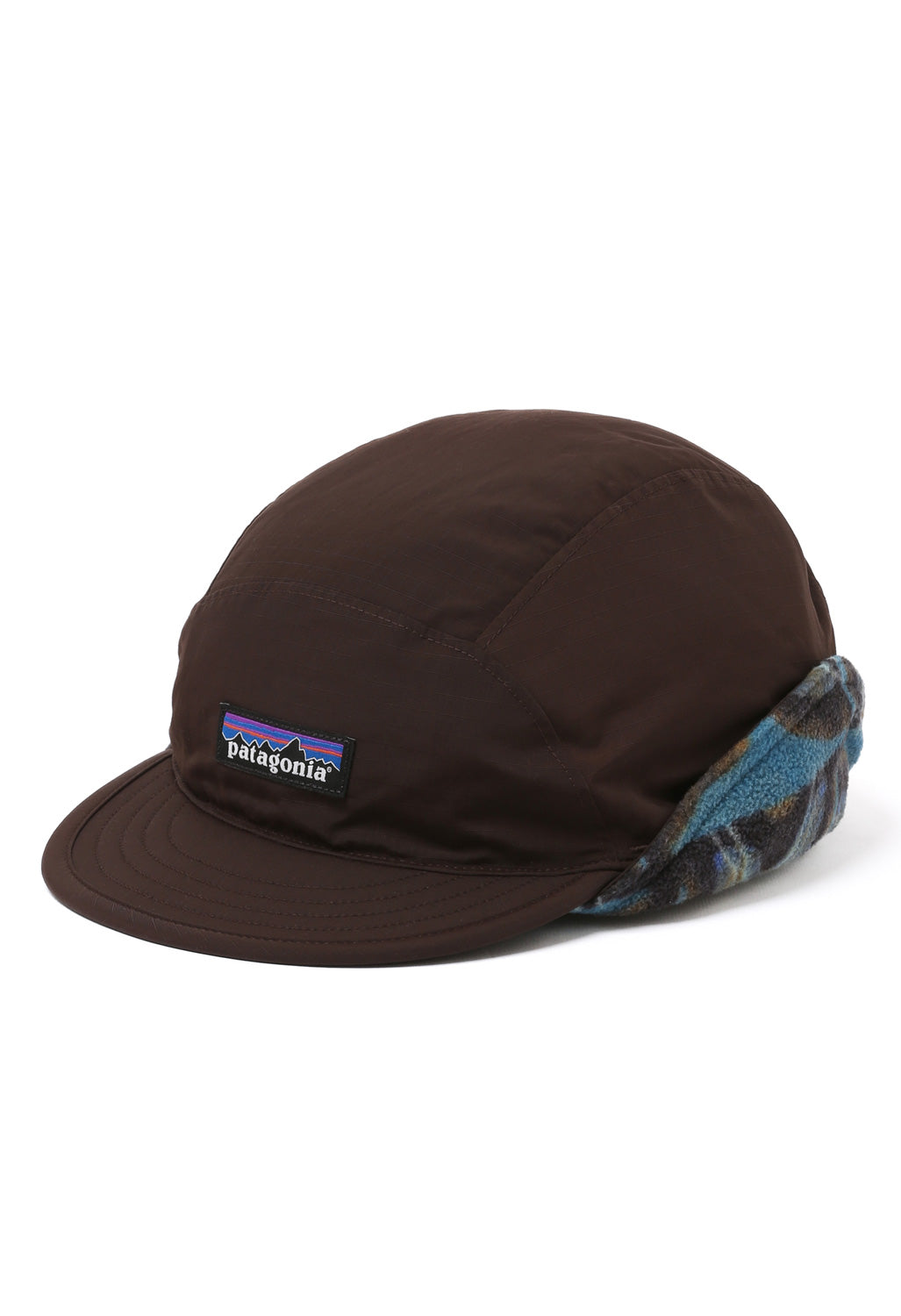 Patagonia Isthmus Earflap Cap - Den Brown