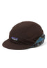 Patagonia Isthmus Earflap Cap - Den Brown