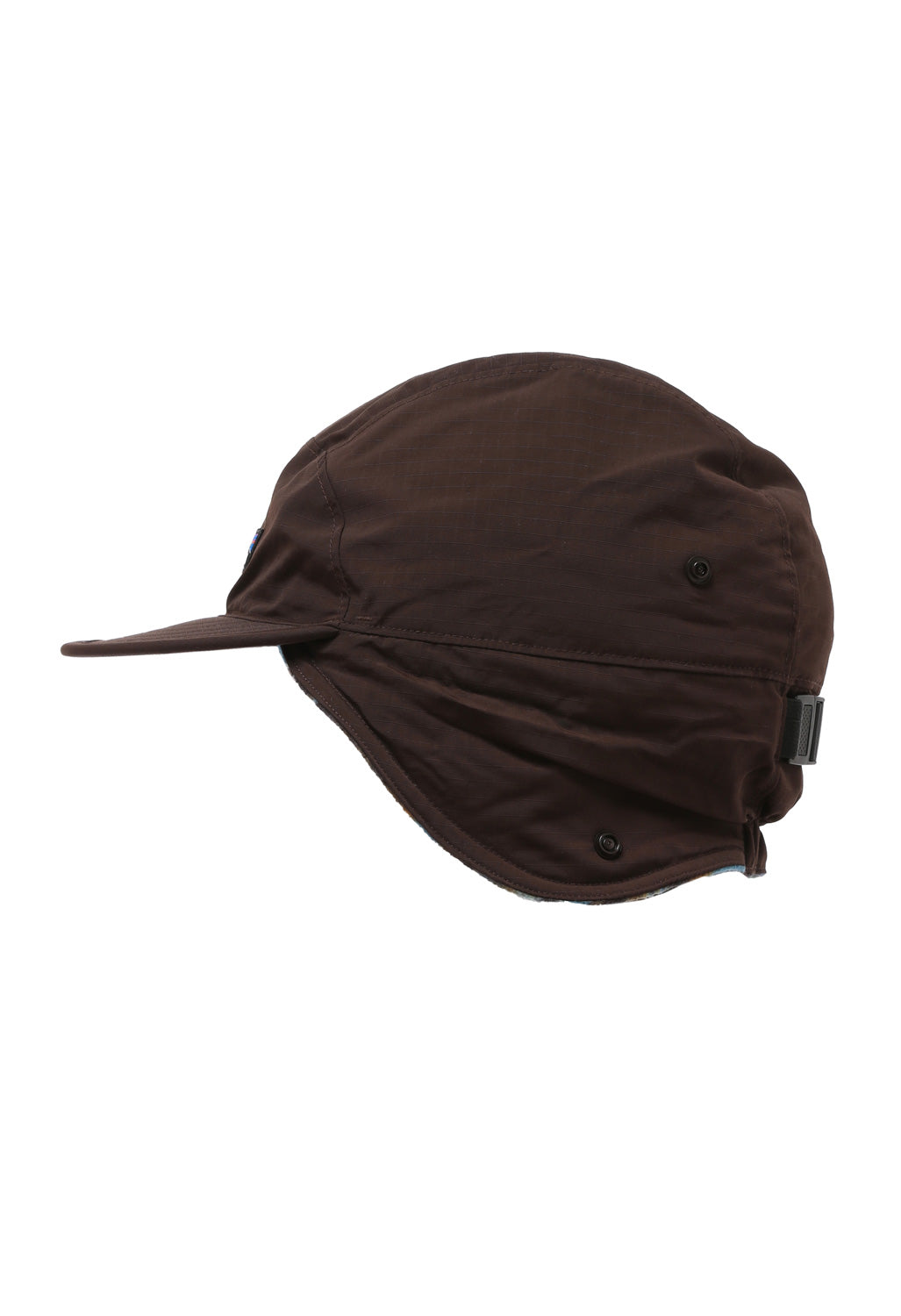 Patagonia Isthmus Earflap Cap - Den Brown