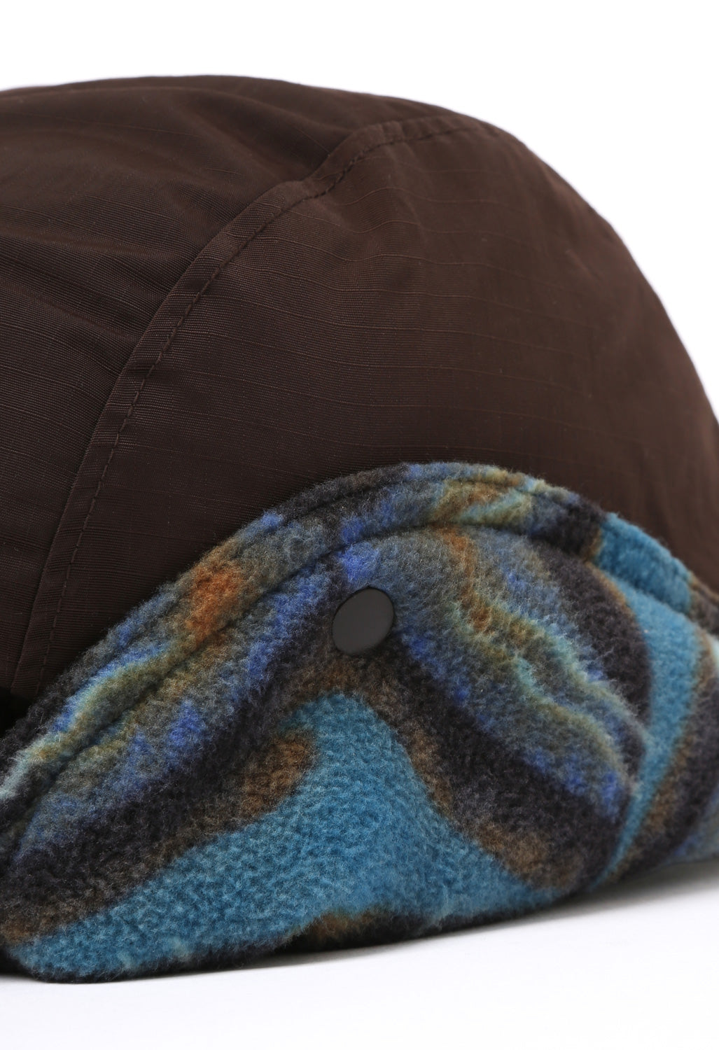 Patagonia Isthmus Earflap Cap - Den Brown