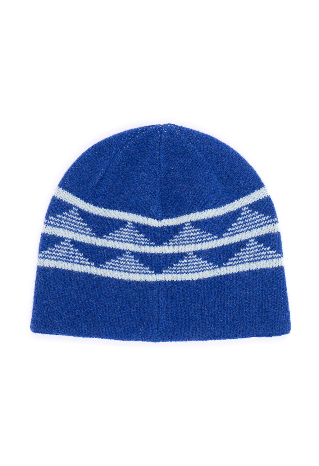 Patagonia Cinder Beanie - Hut Tripper Stripe / Cobalt Blue