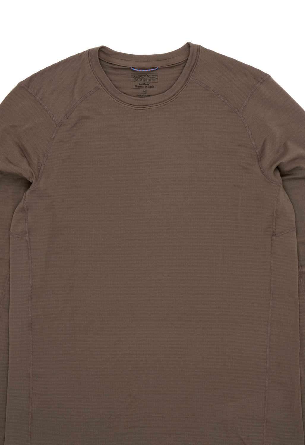 Patagonia Men's Capilene Thermal Weight Crew - Marlow Brown