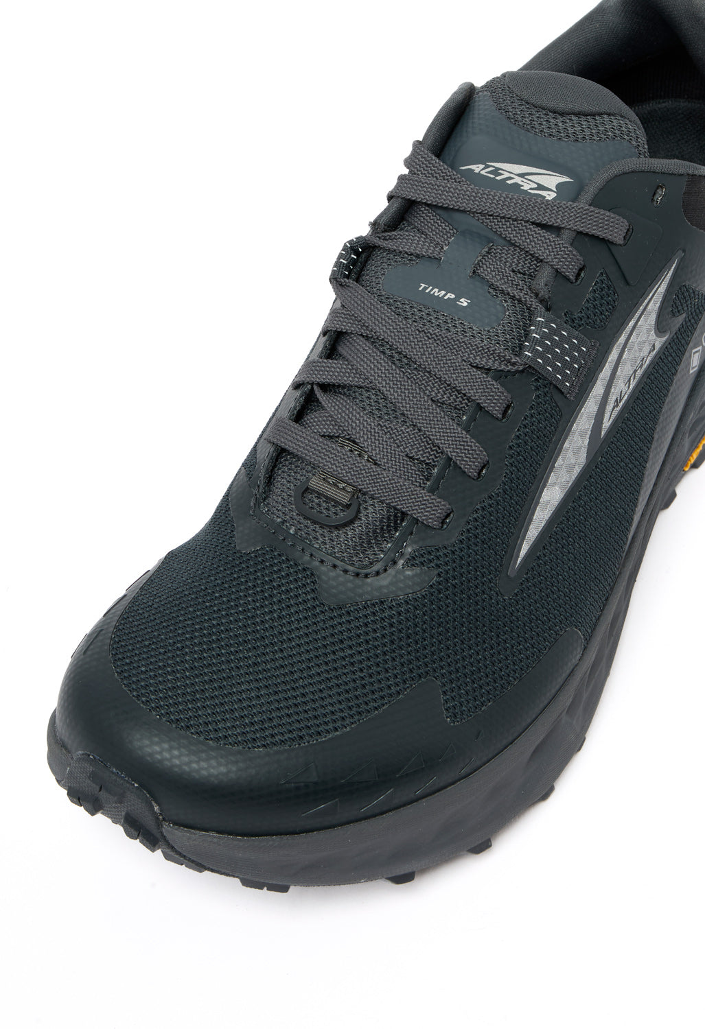 Altra Men's Timp 5 GORE-TEX - Black / Black