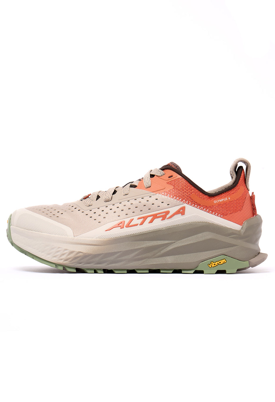 Altra Men's Olympus 6 Trainers - Orange / Clay