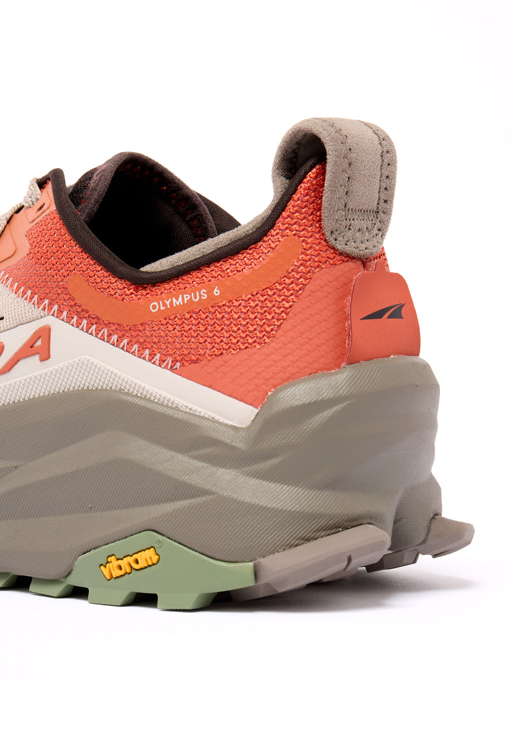 Altra Men's Olympus 6 Trainers - Orange / Clay