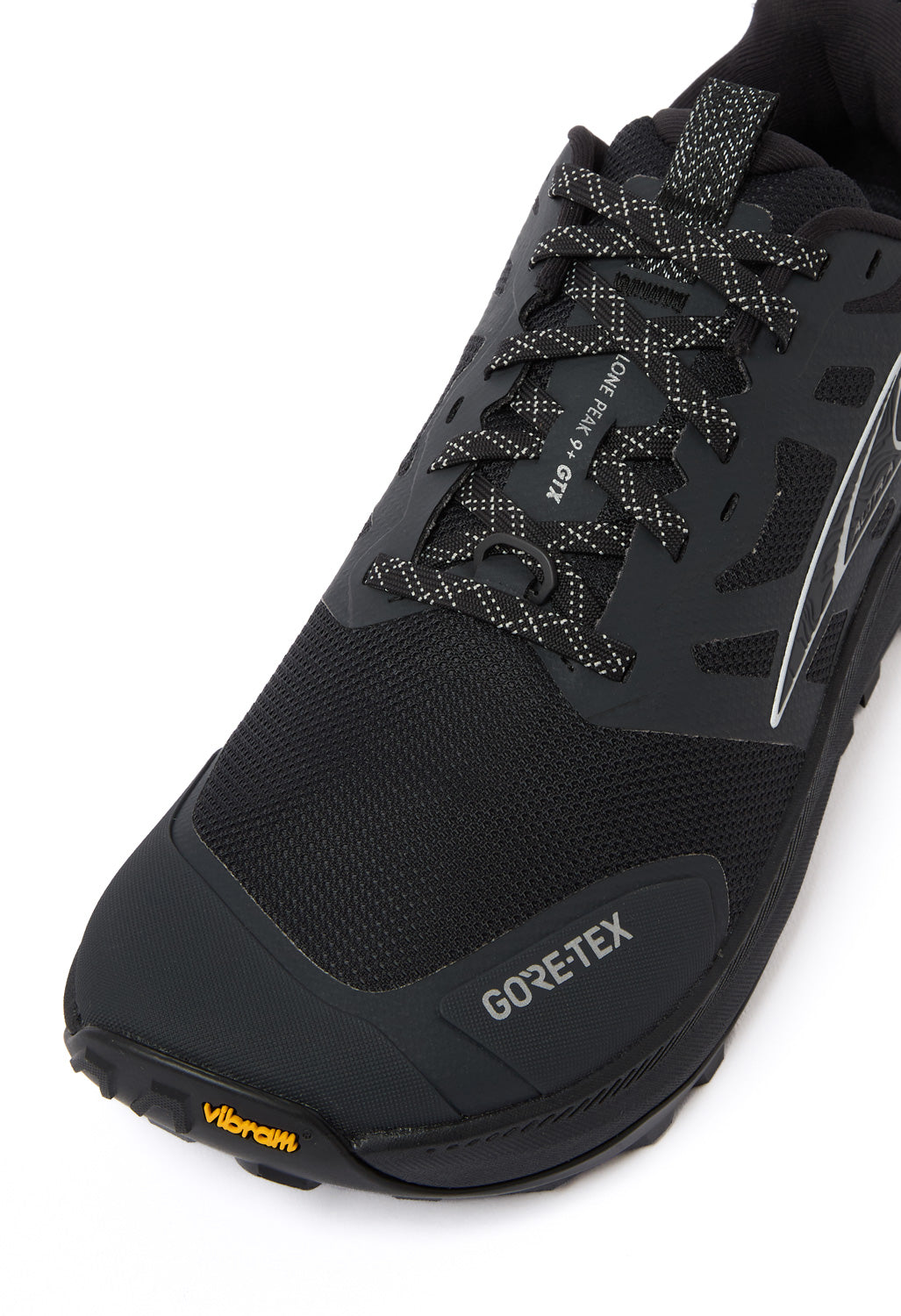 Altra Men's Lone Peak 9+ GTX Trainers - Black / Black