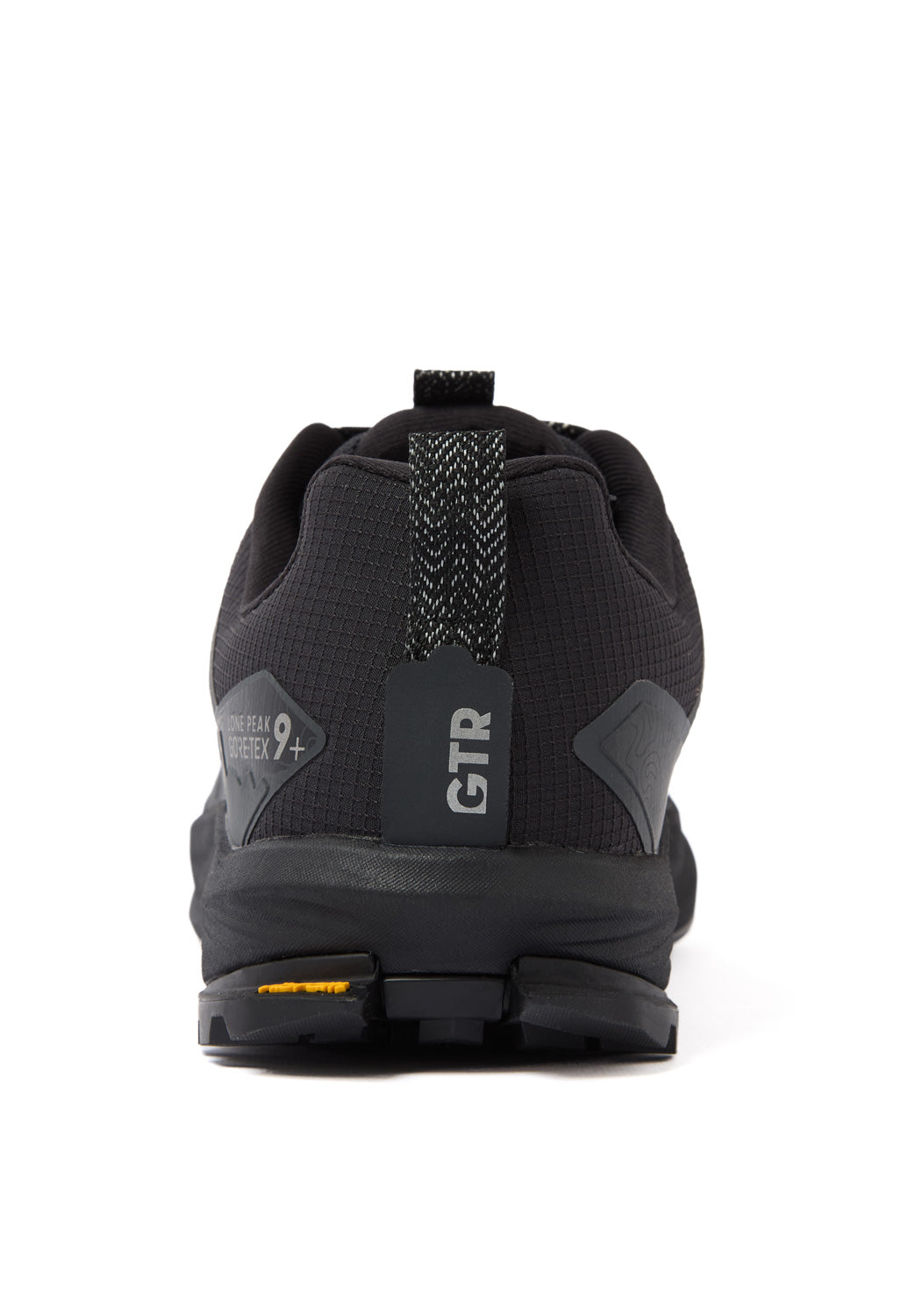 Altra Men's Lone Peak 9+ GTX Trainers - Black / Black