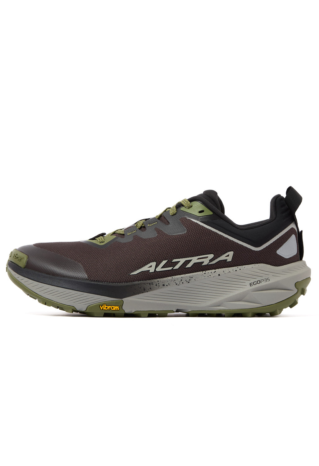 Altra Men's Experience Wild 3+ Trainers - Chocolate Torte / Flint Grey