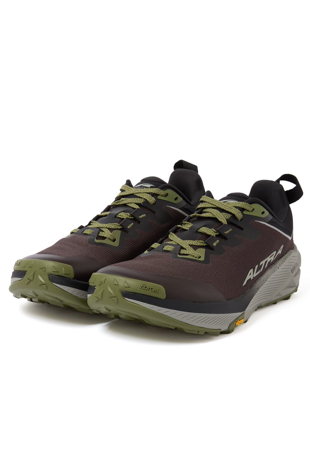 Altra Men's Experience Wild 3+ Trainers - Chocolate Torte / Flint Grey