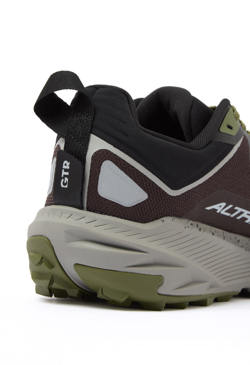 Altra Men's Experience Wild 3+ Trainers - Chocolate Torte / Flint Grey