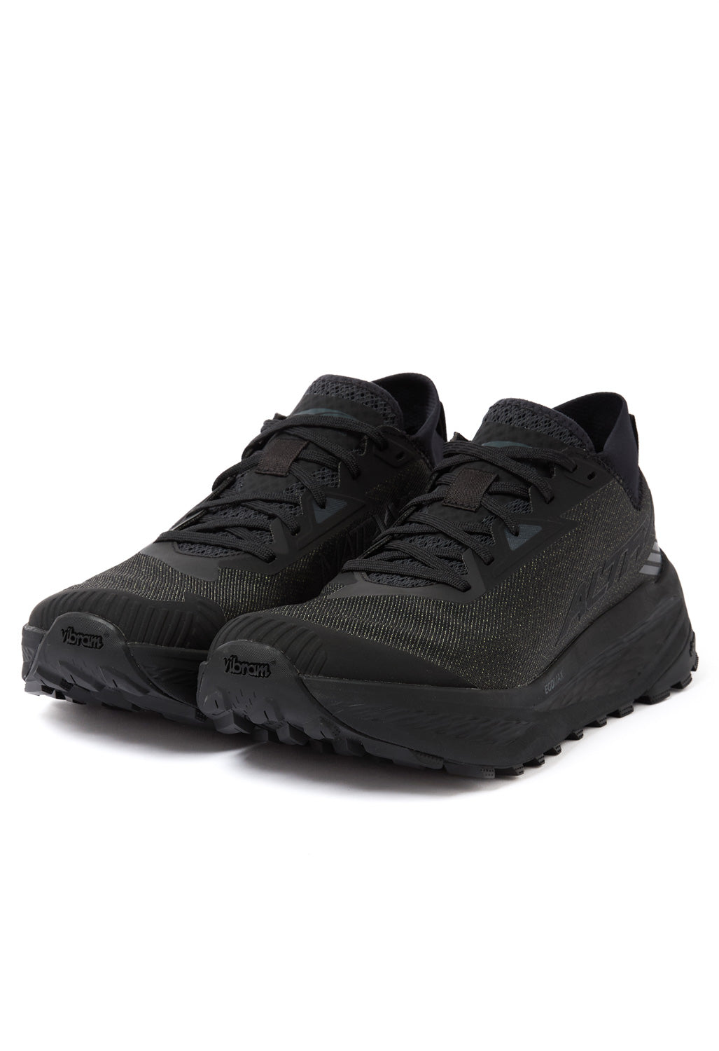 Altra Men's Olympus 275 Hilo Trainers - Black / Black / Black