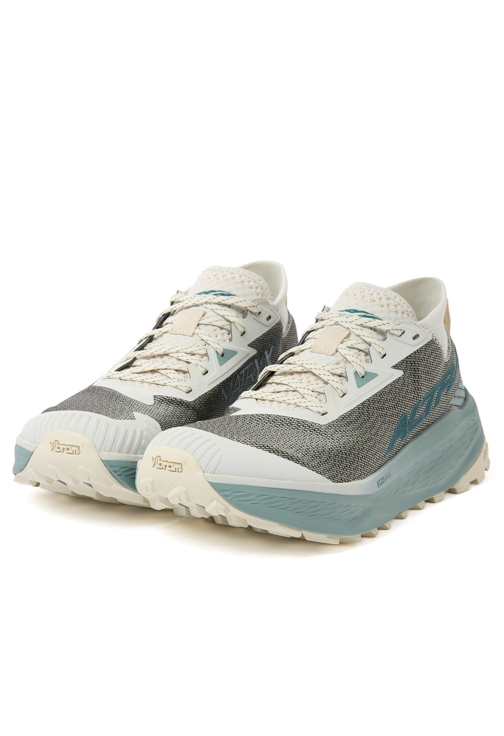 Altra Men's Olympus 275 Hilo Trainers - Ultimate Grey / Sea Pine / Green Milieu