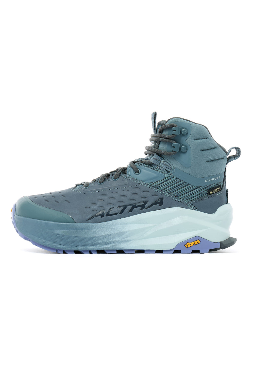 Altra Women's Olympus 6 Hike Mid GORE-TEX Trainers - Dark Blue